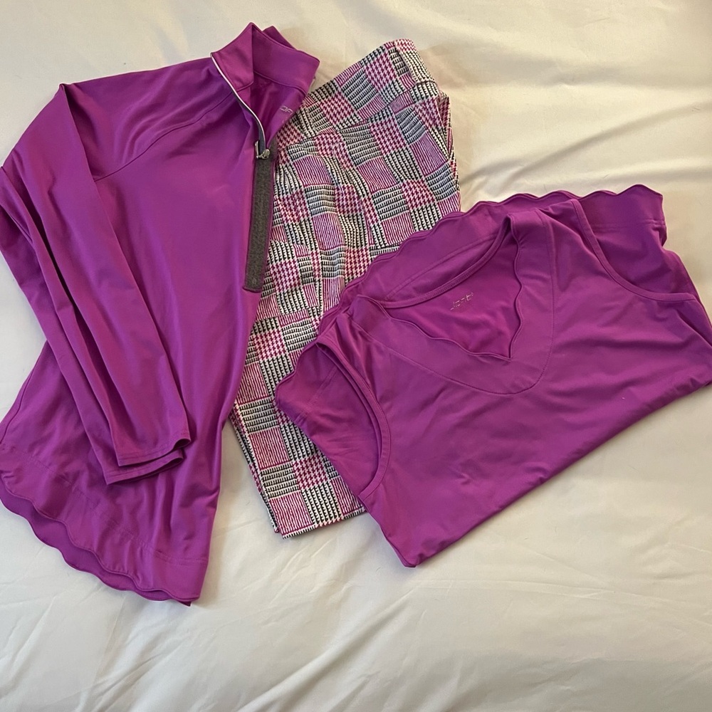 Jofit 3 piece golf/tennis set